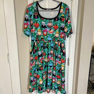 Disney Villians Dress